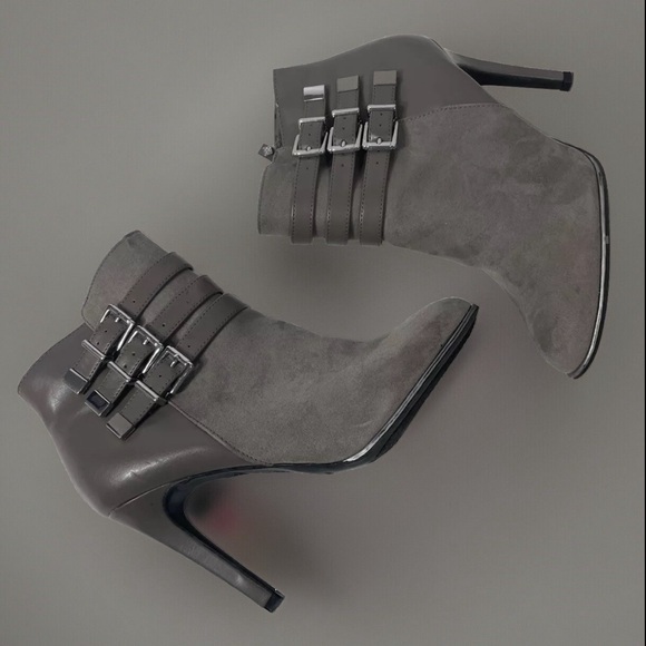 Sam & Libby Ankle Boots #cowgirl BOOTS ON THE GROUND Size 8 - Picture 4 of 6